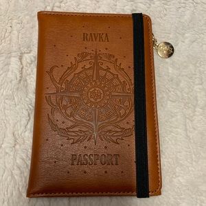 Ravkan Passport Pouch Owlcrate Grishaverse Box Item